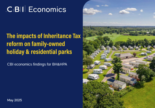 CBI Economics report front page